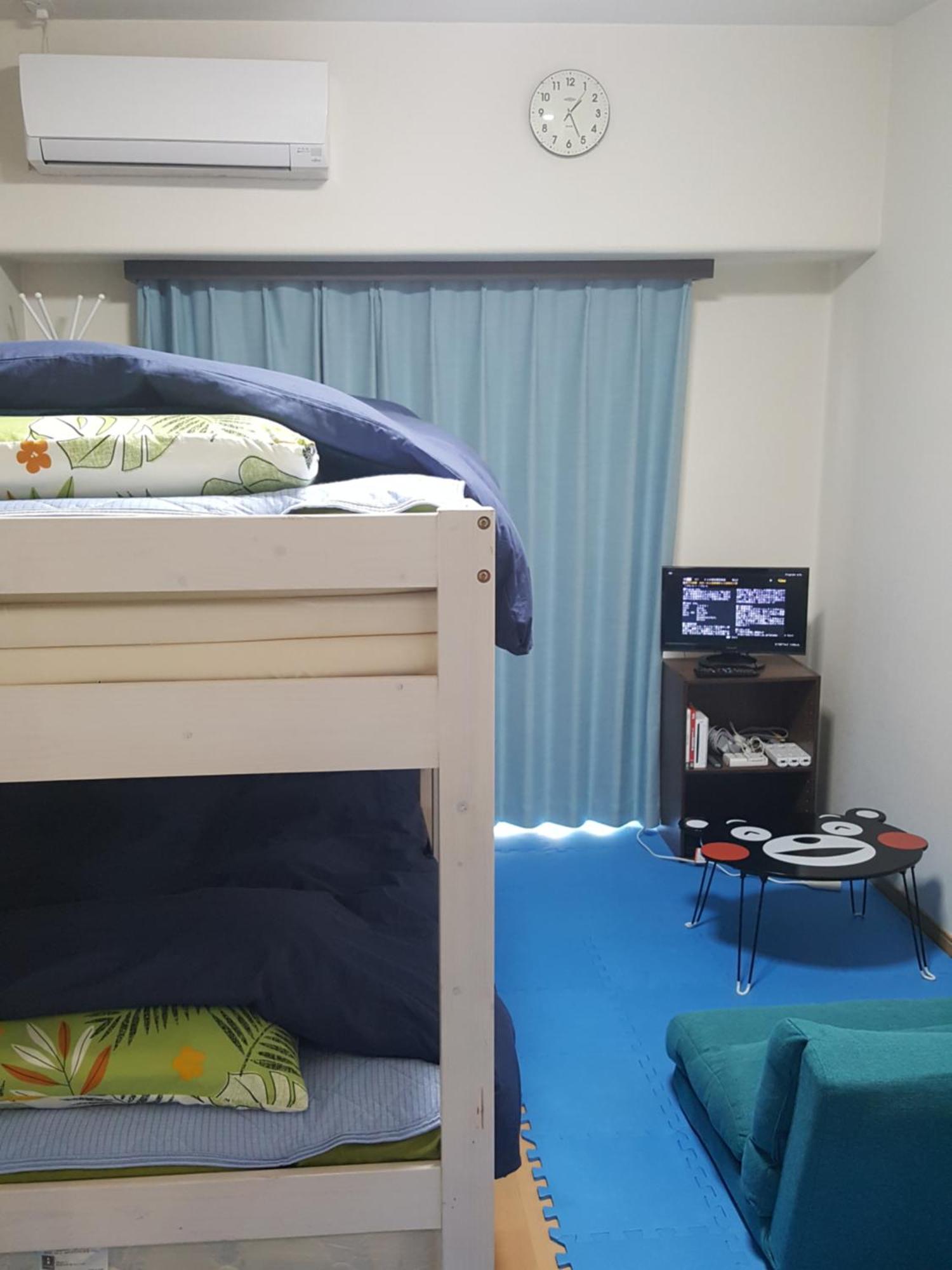 Nomad Apartment Stay Kumamoto Zimmer foto