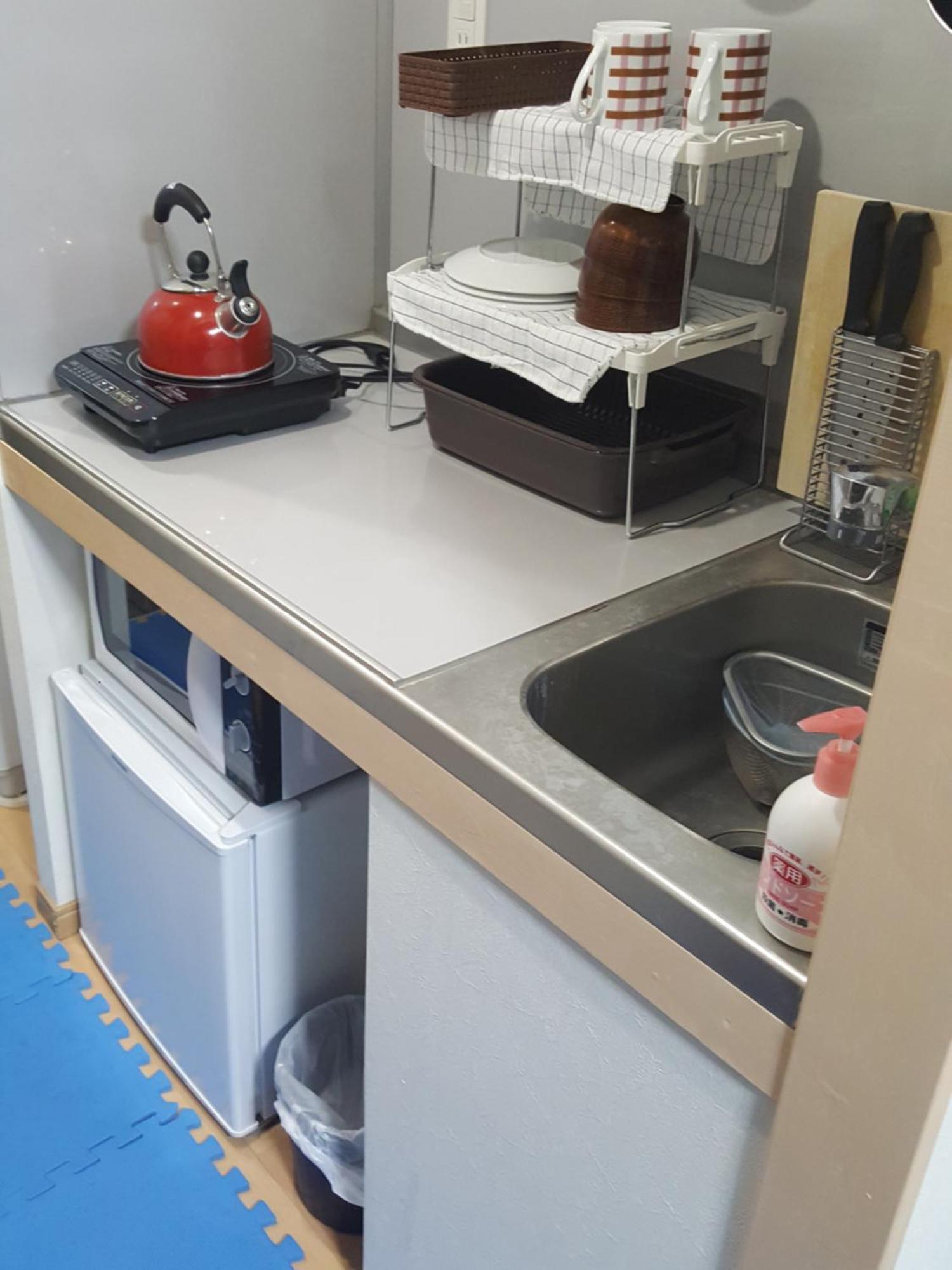 Nomad Apartment Stay Kumamoto Zimmer foto